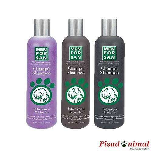 MENFORSAN Champú intensificador del color para perros