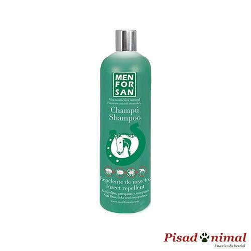 MENFORSAN Champú Natural Repelente con Citronela 1L para Caballos