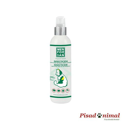 MENFORSAN Insecticida contra Parásitos 250ml para el Entorno de Gatos
