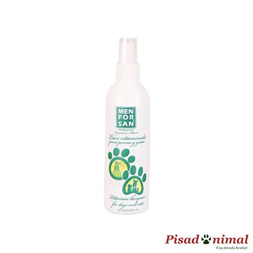 Laca Vitaminada Menforsan para perros y gatos 125ml