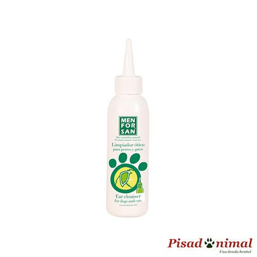 MENFORSAN Limpiador Externo Auricular 125 ml para Perros y Gatos