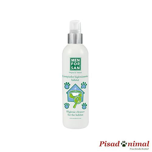 MENFORSAN Limpiador Higienizante 250ml para el Hábitat de Mascotas