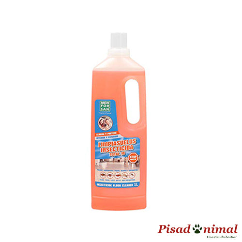 MENFORSAN Limpiasuelos Insecticida 1L para Uso Interior y Exterior