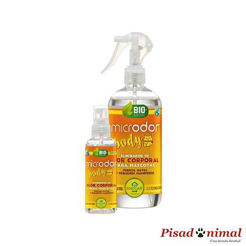 MICRODOR BODY Eliminador de Olor Corporal para Mascotas