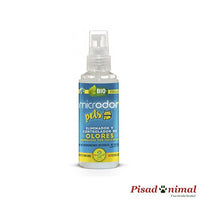 MICRODOR PETS Controlador de Olores 75ml para Entornos y Mascotas