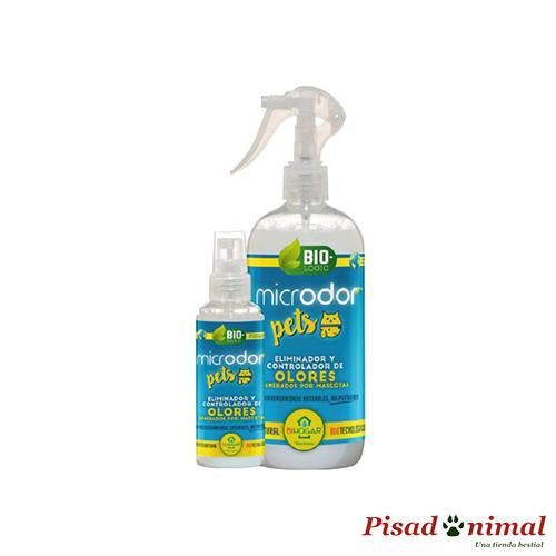 MICRODOR PETS Controlador de Olores para Entornos y Mascotas