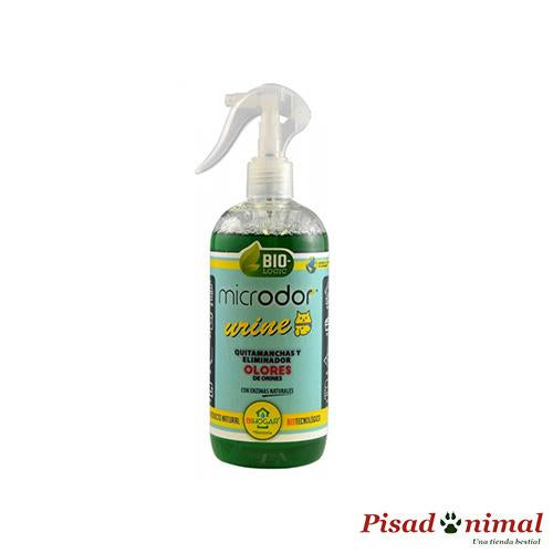 MICRODOR URINE Quitamanchas Eliminador 500ml de Olor de Orines