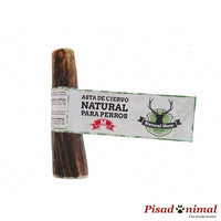 NATURAL HORN Asta de Ciervo para Limpieza Dental de Perros