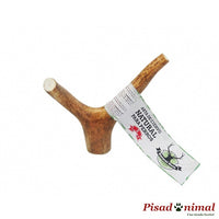 NATURAL HORN Asta de Ciervo para Limpieza Dental de Perros