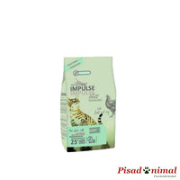 Natural Impulse Cat Sterilised Pienso Gatos 2Kg