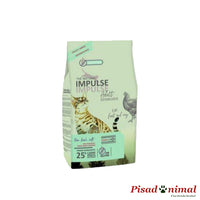 Natural Impulse Cat Sterilised Pienso Gatos 8 Kg