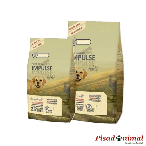 Natural Impulse Dog Adult Pienso de Pollo Perros