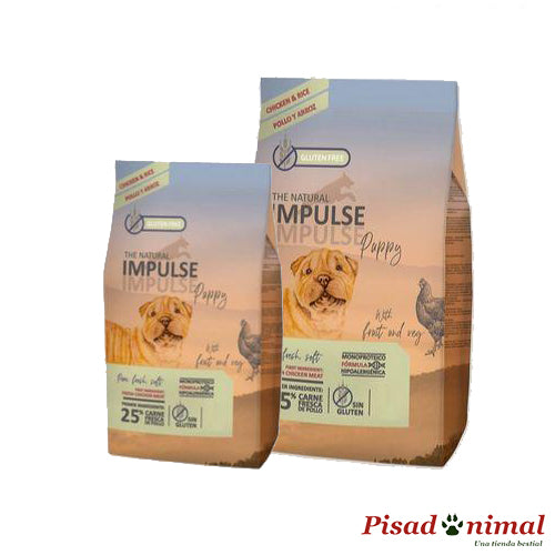 Natural Impulse Dog Puppy pienso perros Cachorros