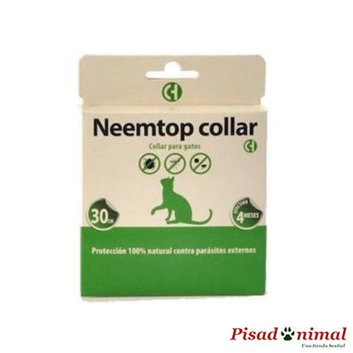 NEEMTOP Collar Repelente de Insectos para Gatos