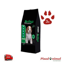 Comida para cachorros Nuthya Premium Puppy 