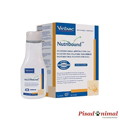 Nutribound 3x150 ml Perros Virbac