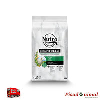 Nutro Grain Free de cordero para perros adultos de razas medianas 10Kg