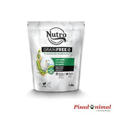 Nutro Grain Free de cordero para perros adultos de razas medianas 1,4Kg