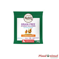 Pienso Grain Free 1,4 Kg para gatos esterilizados Nutro