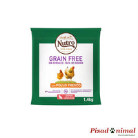 Pienso para gatos adultos Grain Free 1,4 Kg de Nutro
