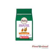 Pienso para gatos adultos Grain Free 4 Kg de Nutro