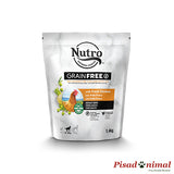 Nutro Grain Free de pollo para perros adultos de razas medianas 1,4Kg