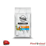 Nutro Grain Free con pollo para cachorros de razas medianas 10Kg