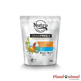 Nutro Grain Free con pollo para cachorros de razas medianas 1,4Kg