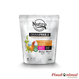 Nutro Grain Free Pienso de pollo para perros adultos pequeños 1,4Kg