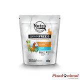 Pienso Nutro Grain Free con pollo para gatos esterilizados 400gr