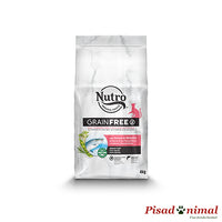 Pienso Nutro Grain Free de salmón y pescado blanco para gatos adultos 4Kg