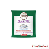 Pienso para gatos adultos Grain Free Salmón y Pescado Blanco 1,4 kg de Nutro