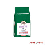 Pienso para gatos adultos Grain Free Salmón y Pescado Blanco 4 kg de Nutro