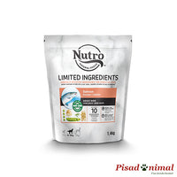 Pienso Nutro Limited Ingredients salmón para perros adultos medianos 1,4Kg
