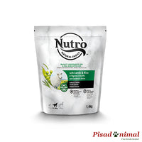 Nutro Natural Choice Pienso con cordero para perros adultos de razas medianas 1,4Kg