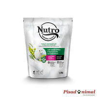 Nutro Natural Choice Pienso con cordero para perros adultos pequeños 1,4Kg