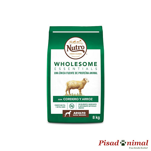 Nutro Wholesome Essentials pienso de cordero para perros adultos de razas grandes