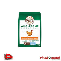 Comida para perros adultos de raza grande Wholseome Essentials Pollo 11 kg de Nutro