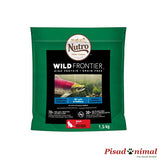 Wild Frontier Salmón y Pescado Blanco para Gatos Adultos 1,4 kg Nutro