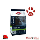 Pack de pienso Arion para gatos Original Mature Mobility 29/12