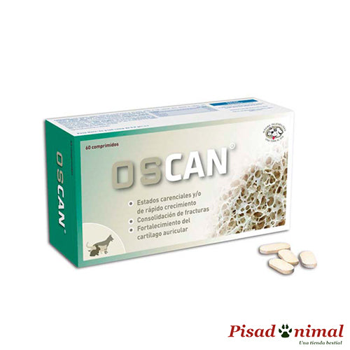 Oscan Pharmadiet pastillas para reforzar articulaciones en perros