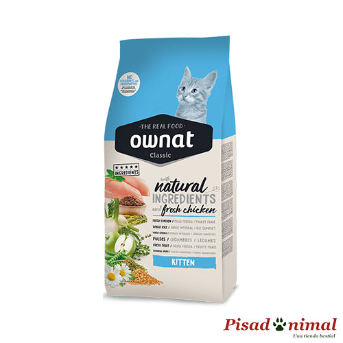 Ownat Cat Classic Kitten pienso para gatitos