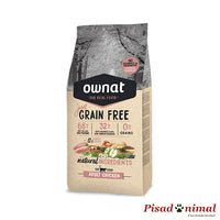 Ownat Grain Free Adult Cat Chicken pienso sin cereales para gatos adultos