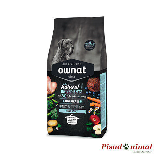 Ownat Ultra Maxi Adult pienso para perros adultos grandes 3Kg