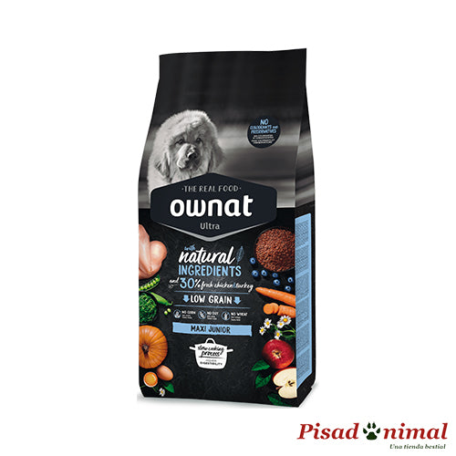 Ownat Ultra Maxi Junior pienso para cachorros de razas grandes 3Kg