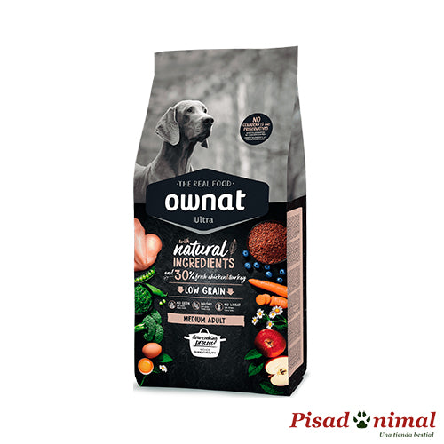 Ownat Ultra Medium Adult pienso para perros adultos de razas medianas