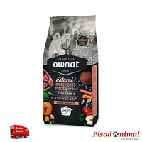Ownat Ultra Medium Lamb&Rice para perros con sensibilidad o intolerancia digestiva 14Kg