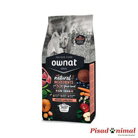 Ownat Ultra Medium Lamb&Rice para perros con sensibilidad o intolerancia digestiva