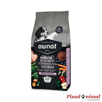 Ownat Ultra Sterilized pienso para perros medianos esterilizados 3Kg