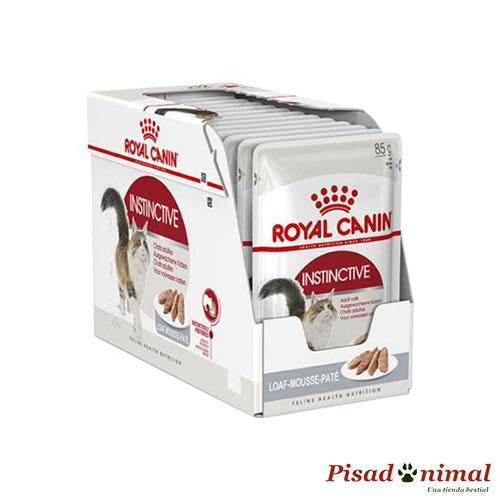 Paté Royal Canin Instinctive - 12x85gr